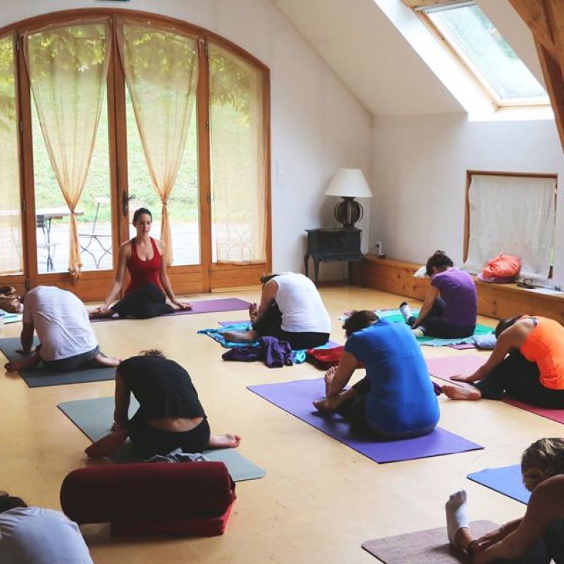 Yoga Jardins du Nant Yoga Jardins du Nant