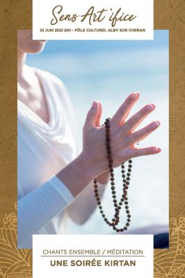 Kirtan Alby sur Chéran Kirtan 22 Juin Alby sur Chéran