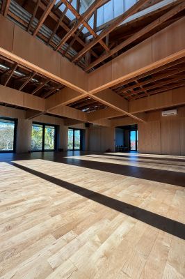 Yoga retreat Lara Kohn Thompson and Maud Dreyer USA Yoga retreat Lara Kohn Thompson and Maud Dreyer USA