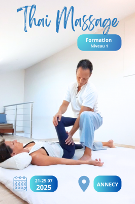 Formation Thai Yoga Massage Annecy Formation Thai Yoga Massage Annecy